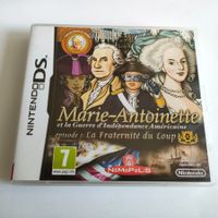 Marie-Antoinette et la Guerre d`Indépendance Américaine - DS